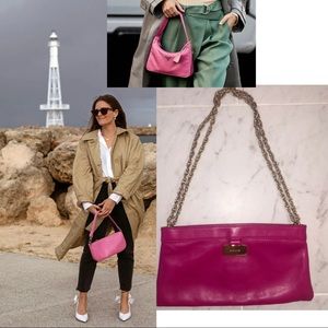 Kate Spade Vintage Chain Baguette Bag